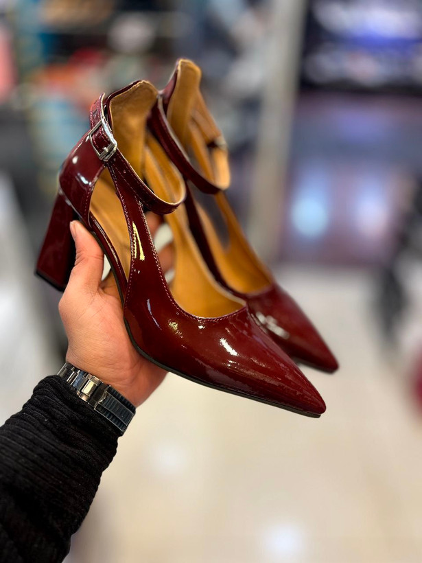 کفش زنانه مجلسی پاشنه 7سانت