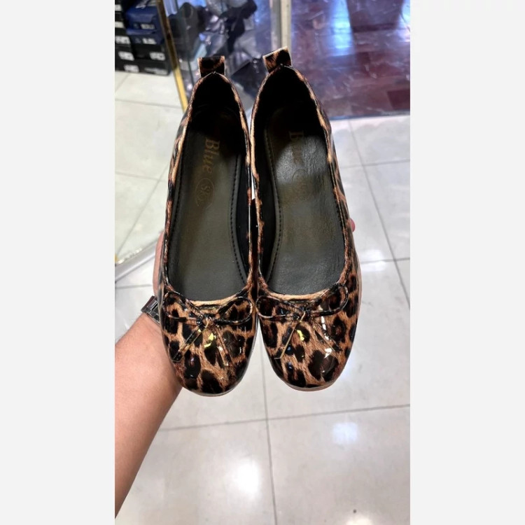 کفش تخت پاپیونی