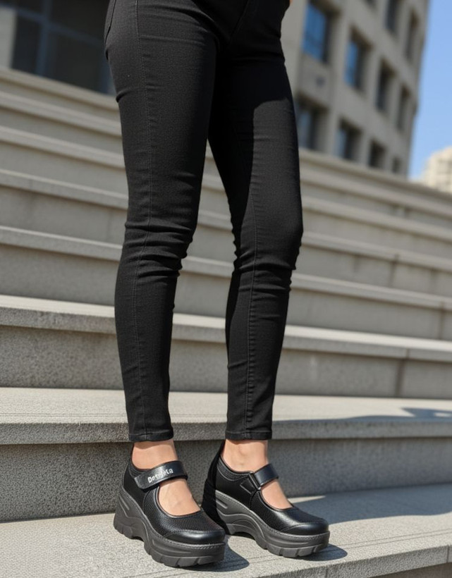 کفش طبی لژدار چسبی