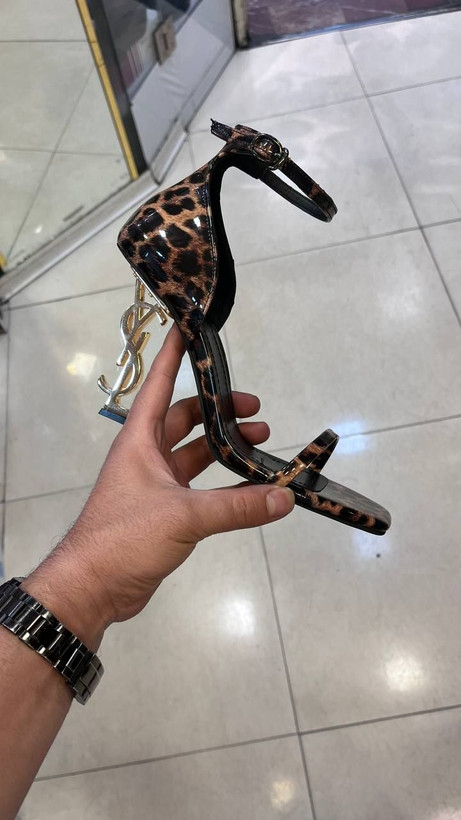 کفش مجلسی جلوباز پاشنه فلزی