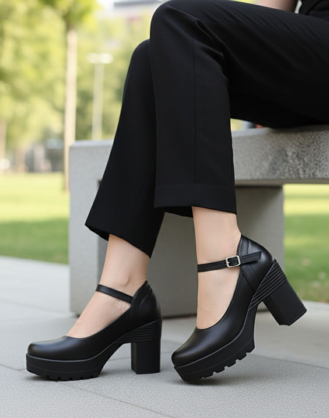 کفش لژدار زنانه کارمندی