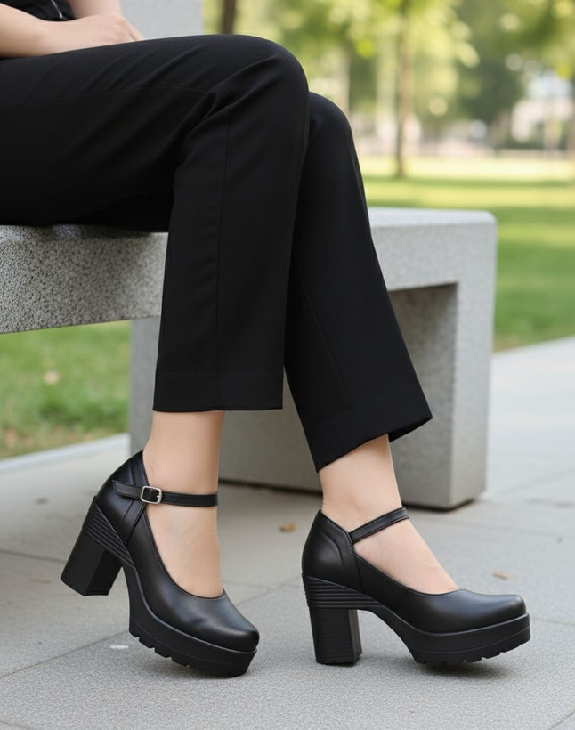 کفش لژدار زنانه کارمندی