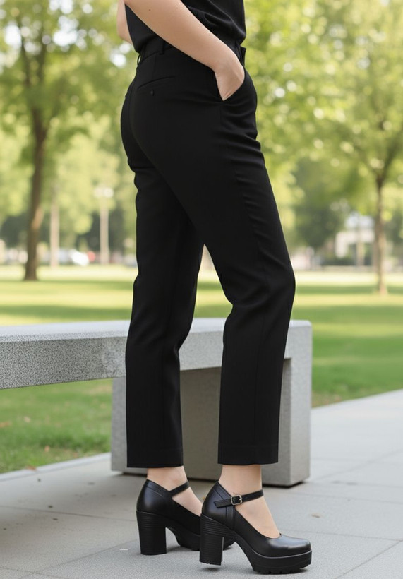 کفش لژدار زنانه کارمندی