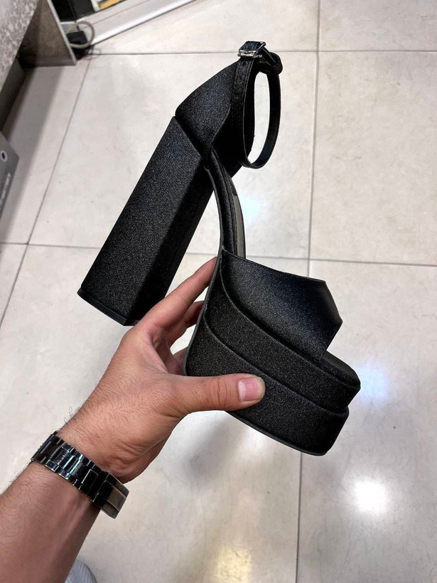 کفش مجلسی لژدار پاشنه 15 سانت