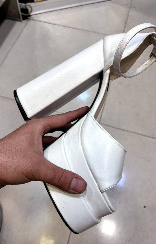 کفش مجلسی لژدار پاشنه 15 سانت