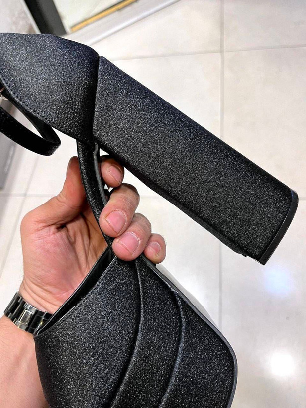 کفش مجلسی لژدار پاشنه 15 سانت
