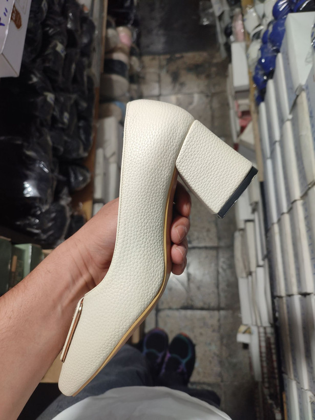 کفش مجلسی پاشنه دار راحت