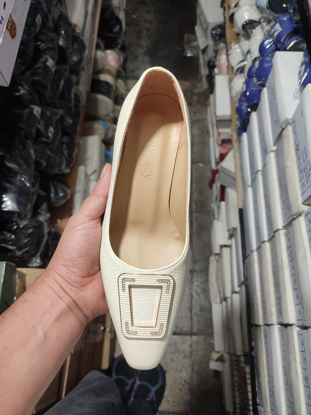کفش مجلسی پاشنه دار راحت