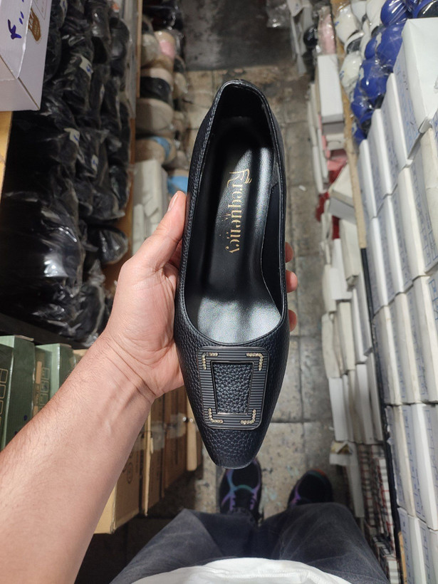 کفش مجلسی پاشنه دار راحت
