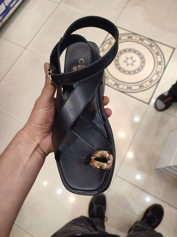 صندل لژدار انگشتی پلنگی و ساده