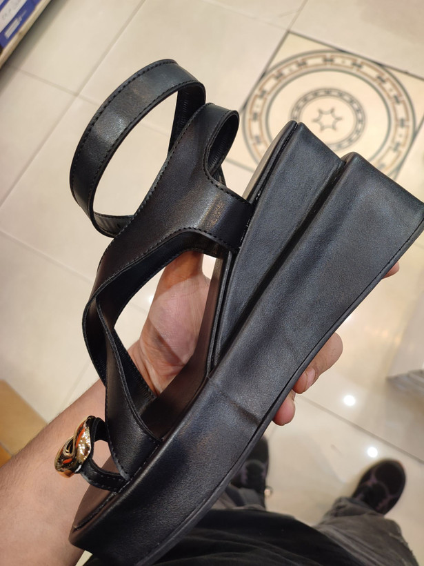 صندل لژدار انگشتی پلنگی و ساده