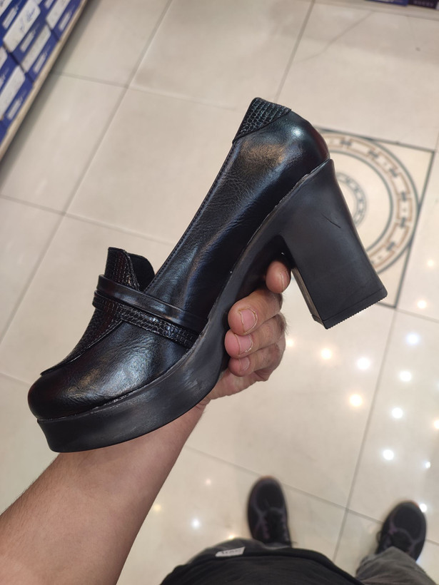 کفش زنانه کلاسیک مجلسی کارمندی