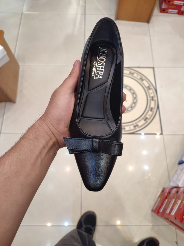 کفش مجلسی زنانه پاشنه کوتاه