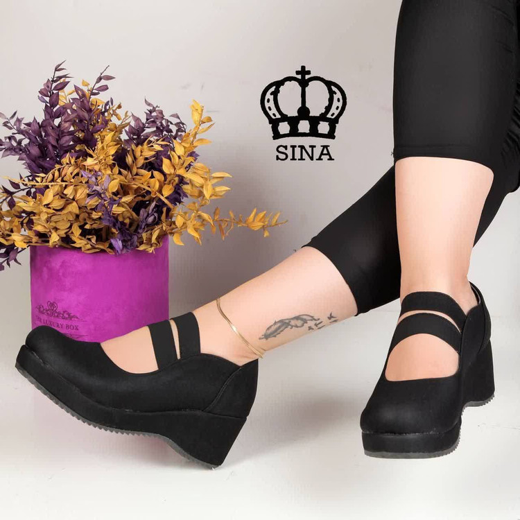 کفش لژدار ساده و کنفی
