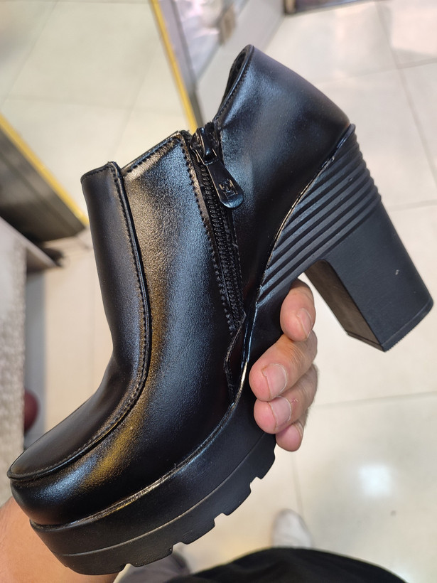 کفش زنانه لژدار کارمندی روزمره
