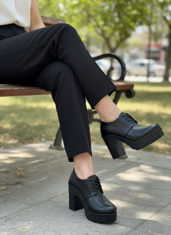 کفش لژدار کارمندی مجلسی روزمره