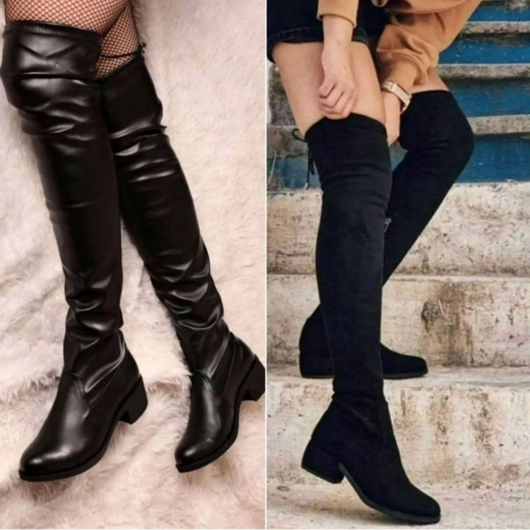 بوت جورابی سوییت و چرمی