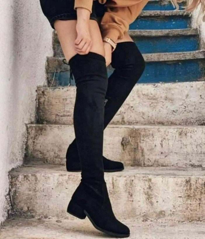 بوت جورابی سوییت و چرمی