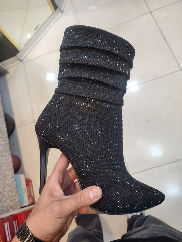 بوت مجلسی نگین دار
