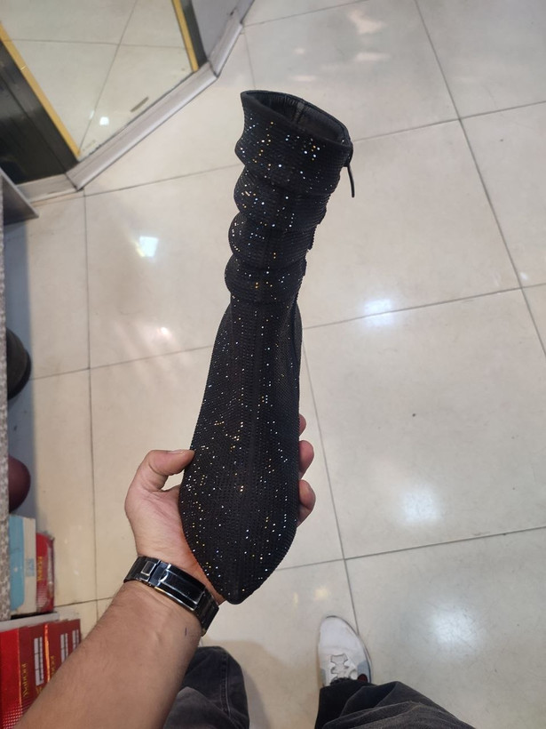بوت مجلسی نگین دار