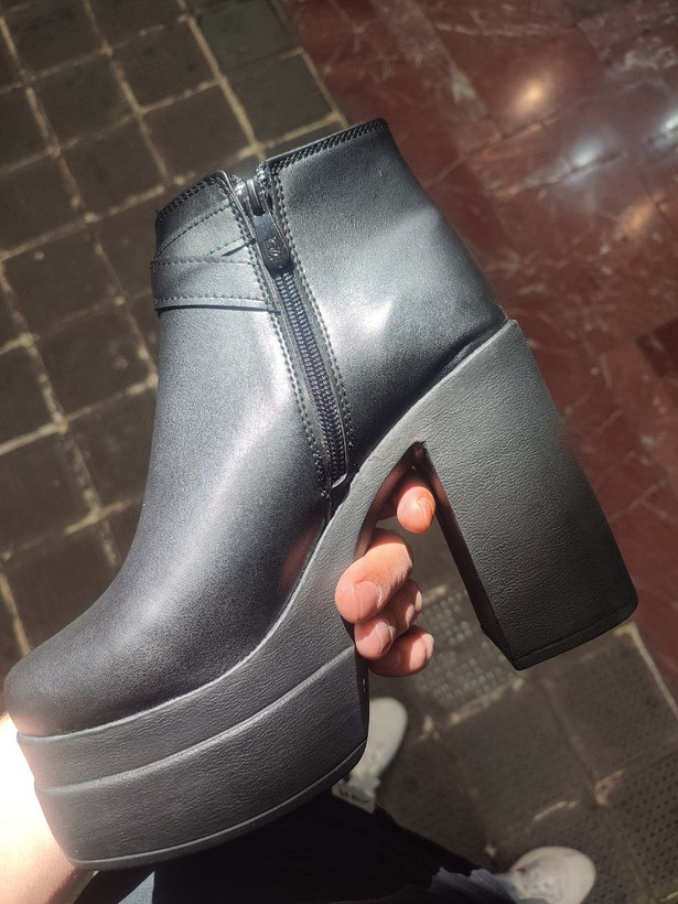 بوت لژدار 10سانت
