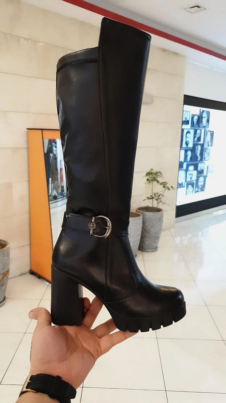 بوت بلند لژدار